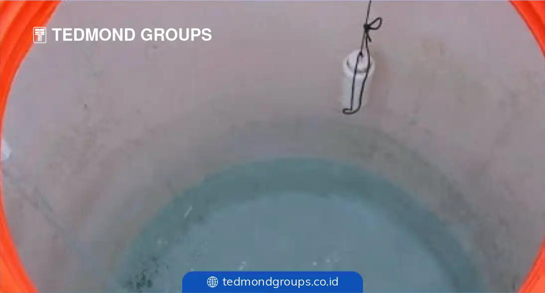 Pentingnya menjaga kebersihan air tandon