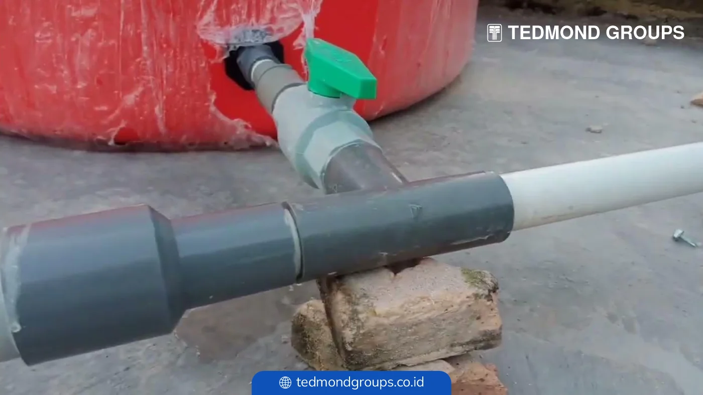 Penyebab tekanan air terlalu tinggi