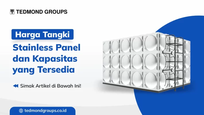  Harga tangki Stainless Panel