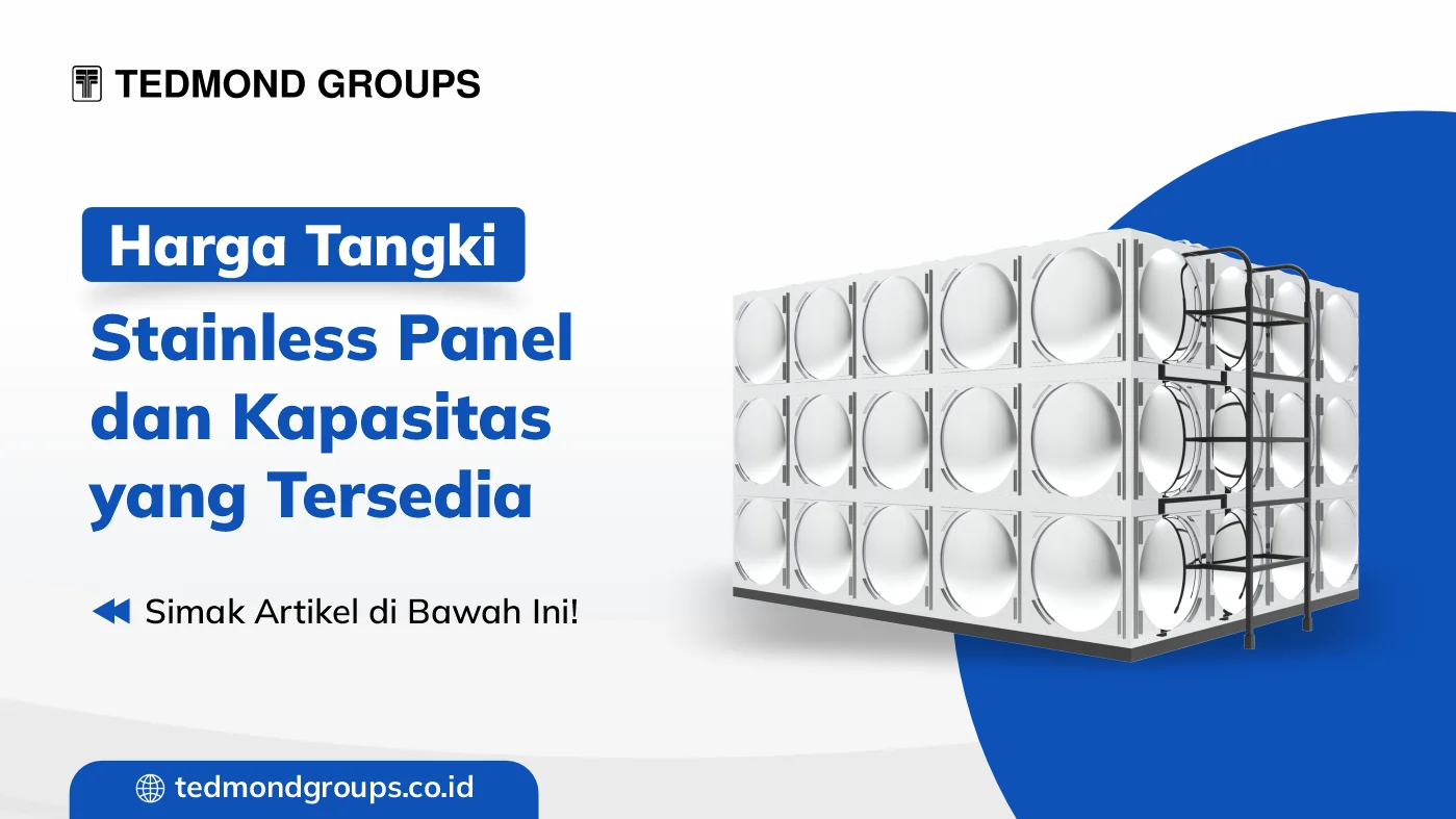  Harga tangki Stainless Panel