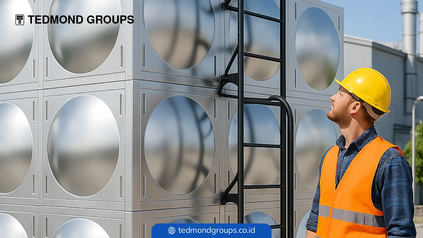Keunggulan Tangki Stainless Panel Grand