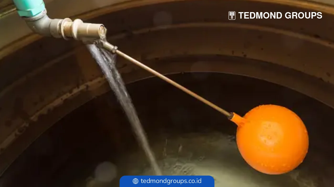 Pengertian pelampung air otomatis