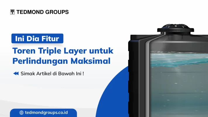 Fitur Toren Triple Layer