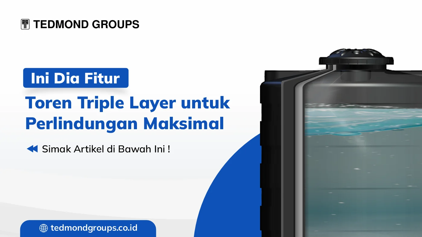 Fitur Toren Triple Layer