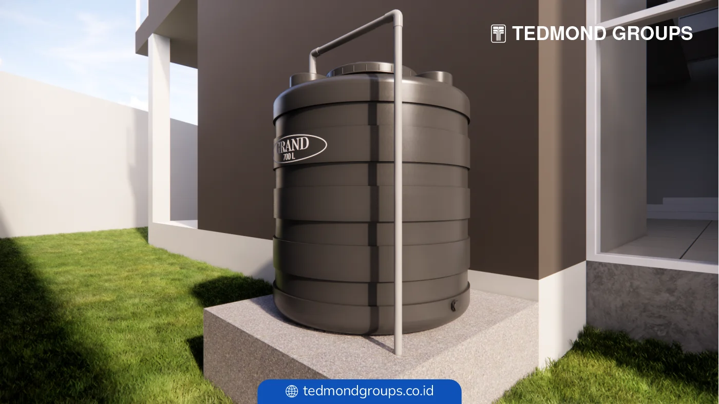 Tekanan air ideal untuk berbagai kebutuhan rumah tangga