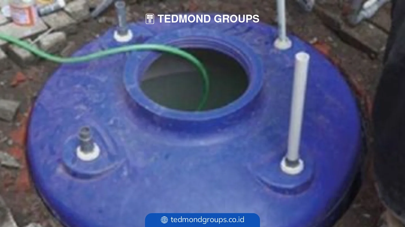 Penyebab Air Tandon Bau Lumpur