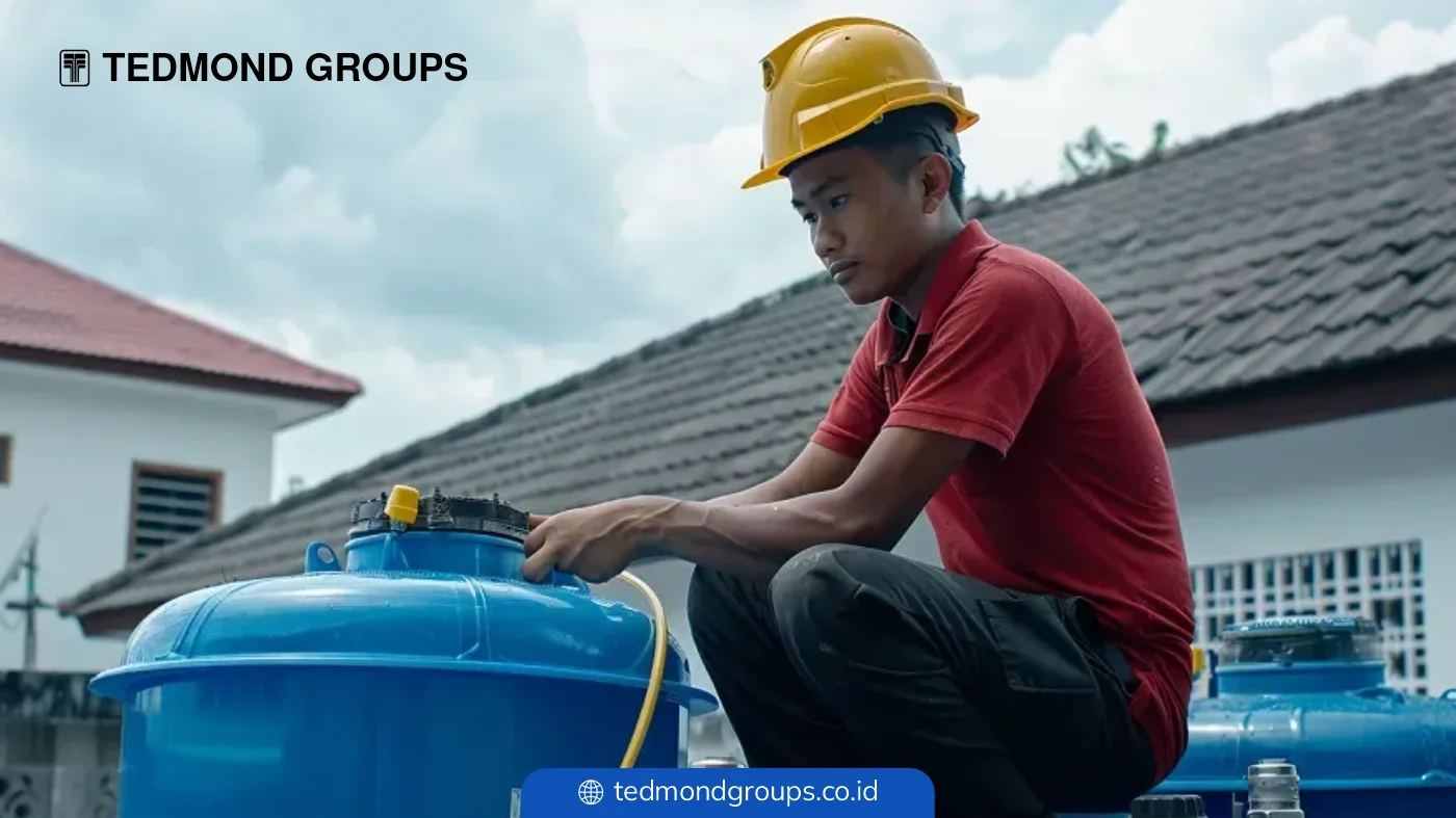 Cara Mengatasi Air Toren Bau Lumpur