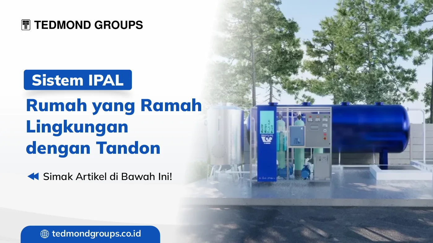 Sistem IPAL Rumah Ramah Lingkungan