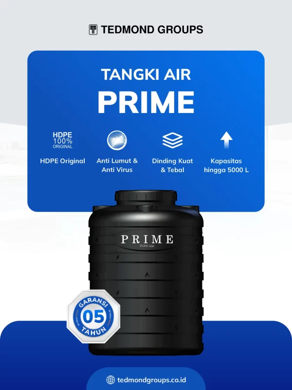 Rekomendasi Tandon Air Ramah Lingkungan