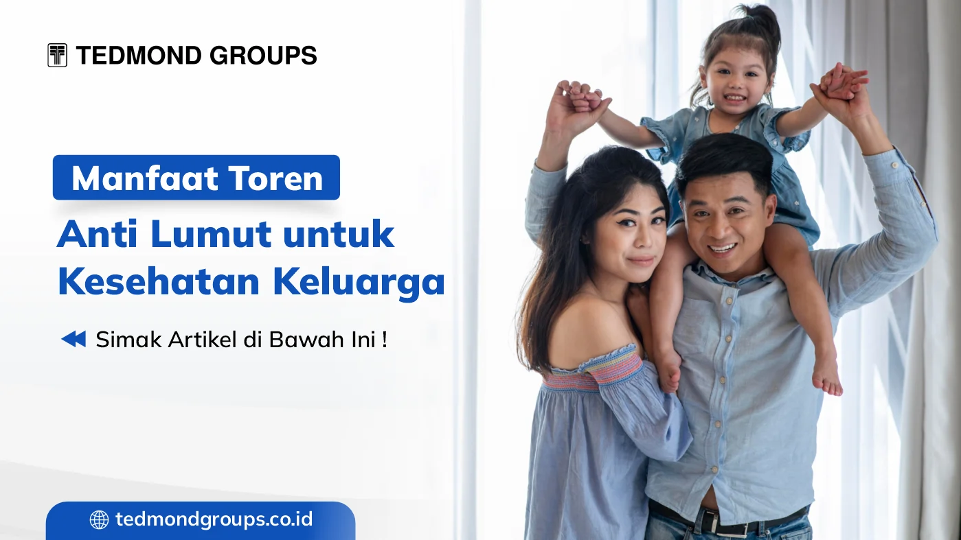 Manfaat toren anti lumut untuk kesehatan keluarga