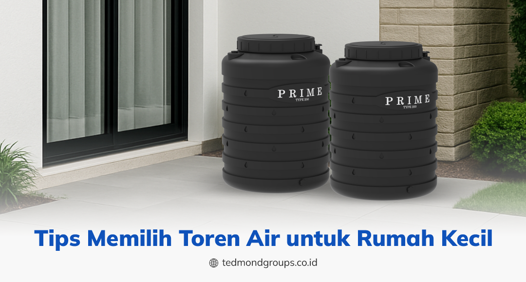 Tips memilih toren air untuk rumah kecil
