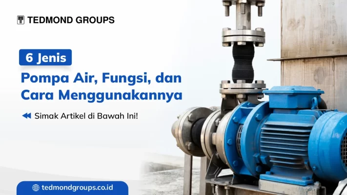 Jenis Pompa Air