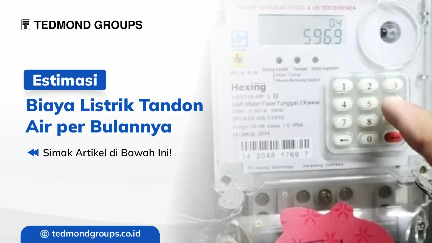 Biaya Listrik Tandon Air