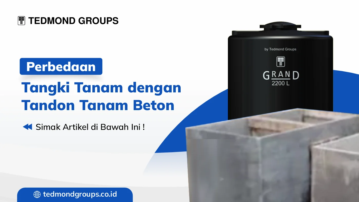 Perbedaan Tangki Tanam dan Beton