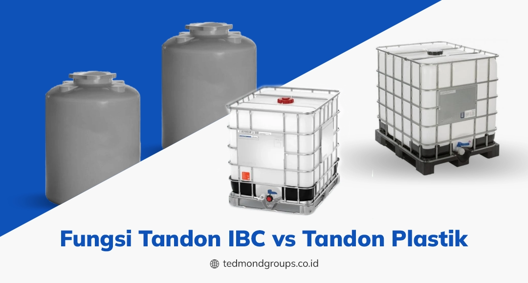 Fungsi tandon ibc vs tandon plastik