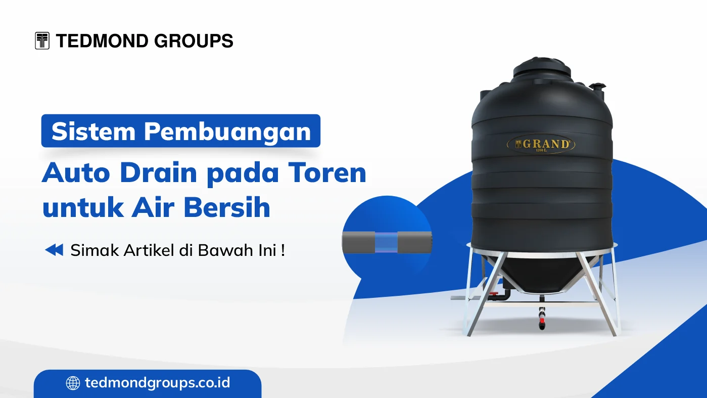 Sistem Pembuangan Auto Drain Toren