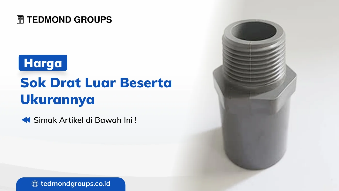 Harga sok drat luar beserta ukurannya