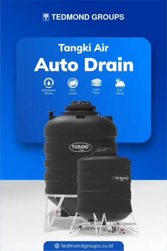Rekomendasi Tandon Air untuk Air Konsumsi
