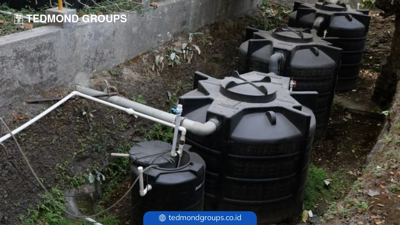 Keuntungan menggunakan digester limbah rumah