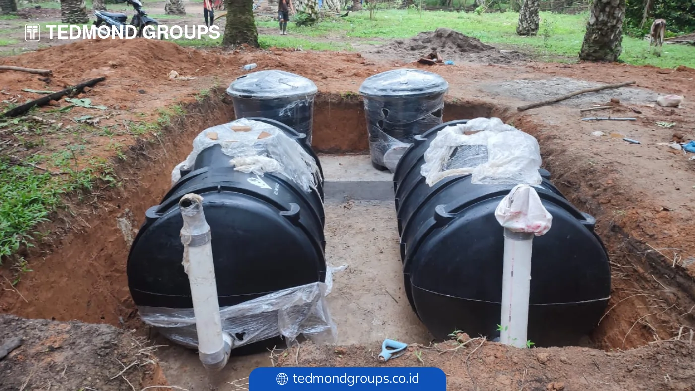 Kegunaan digester limbah rumah
