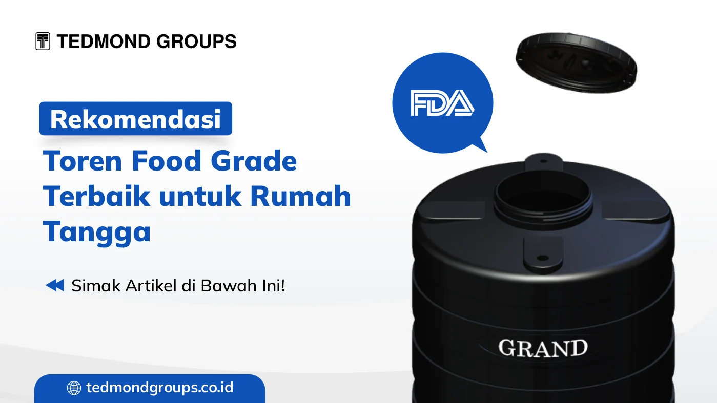 Rekomendasi Toren Food Grade Rumah