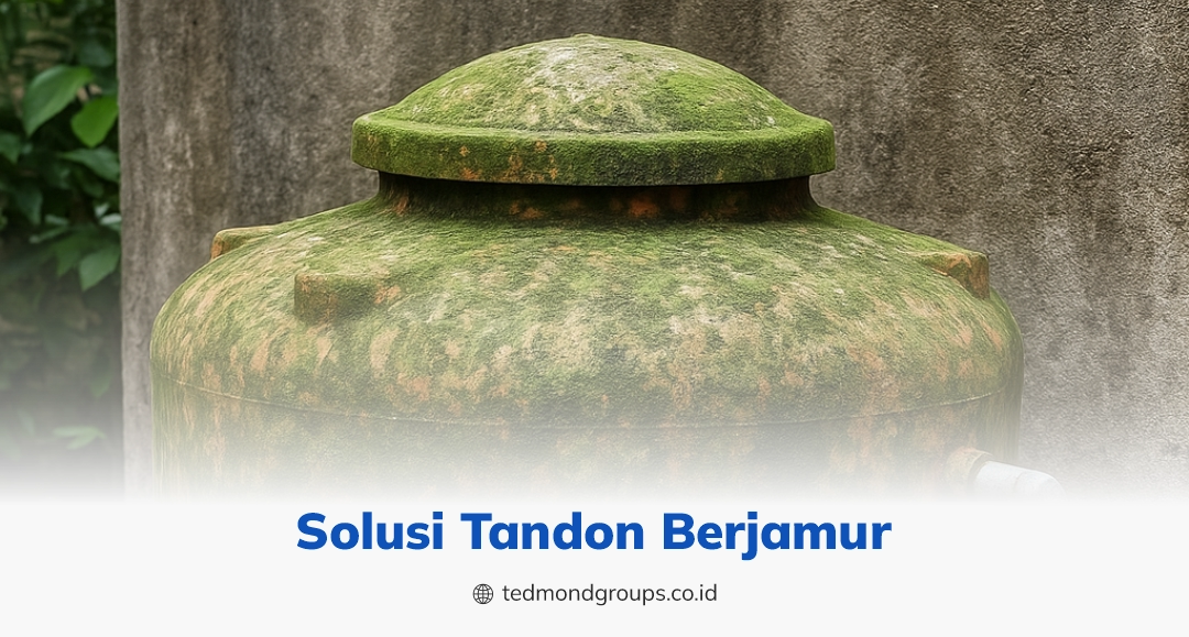 Solusi tandon berjamur