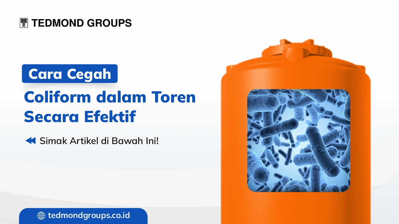 Cara Cegah Coliform Toren