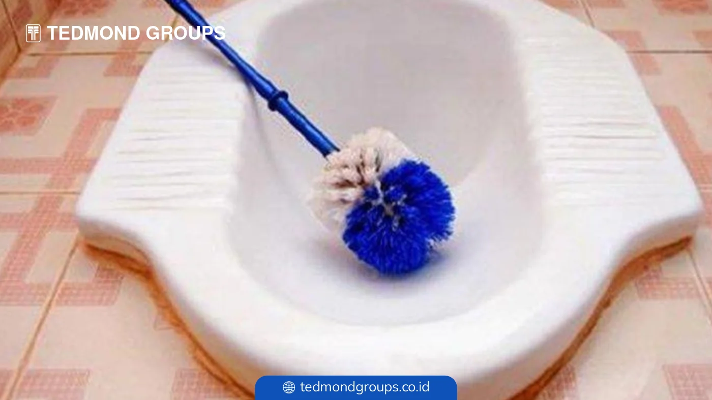 Cara mengatasi wc jongkok tersumbat