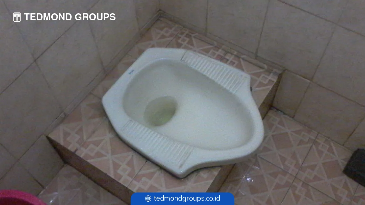 Penyebab wc jongkok tersumbat
