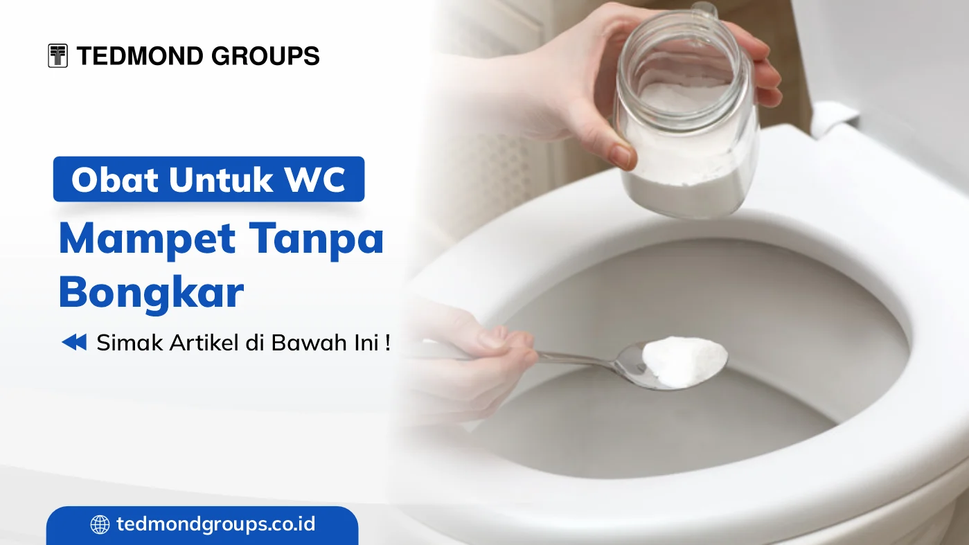 Obat Untuk WC Mampet