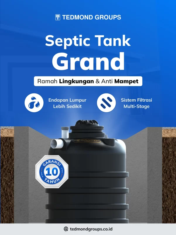 Rekomendasi Septic Tank Kuat dan Anti Mampet