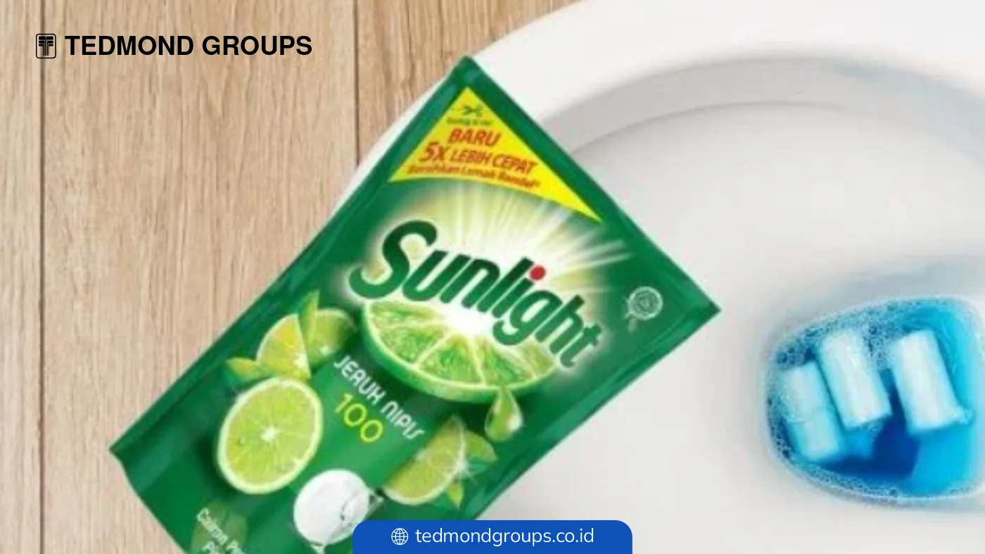 Cara mengatasi wc mampet dengan sunlight