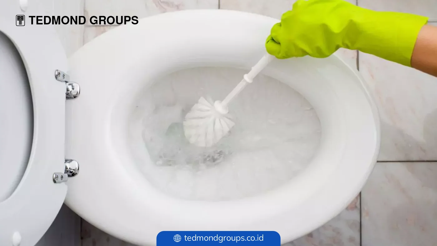 Kelemahan mengatasi wc mampet dengan sunlight