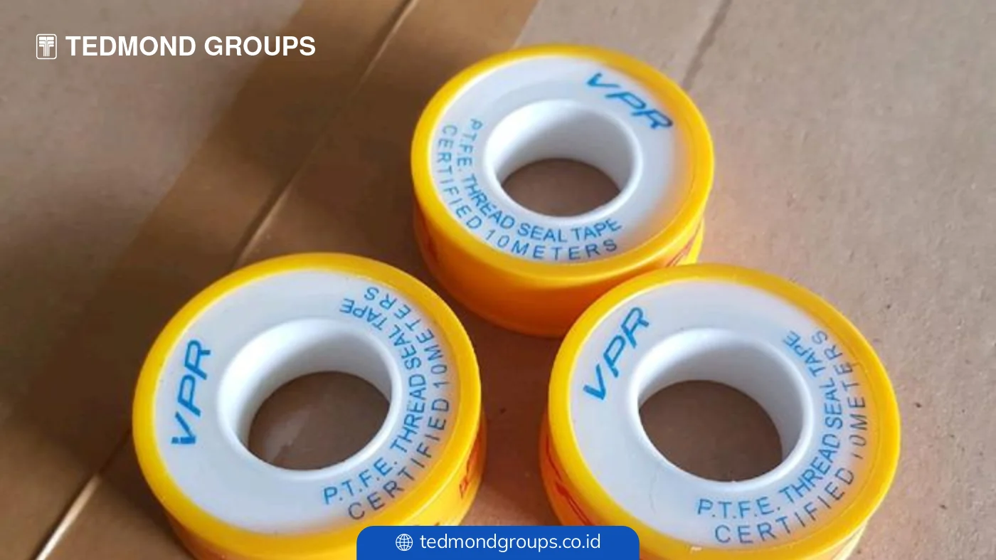 Fitur utama seal tape untuk tandon