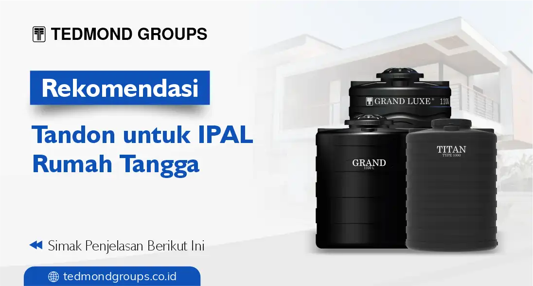 Rekomendasi Tandon IPAL Rumah