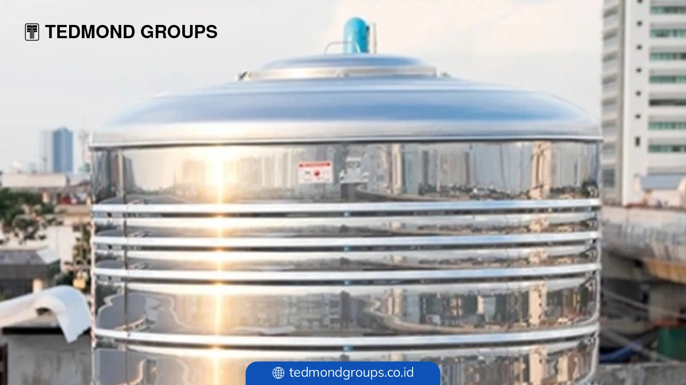 Penggunaan stainless steel 304