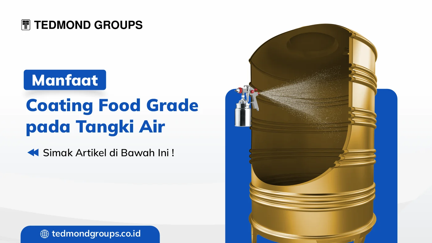 Manfaat coating food grade pada tangki air