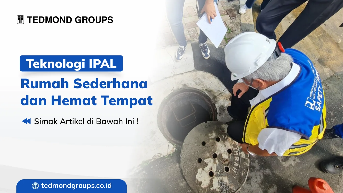 Teknologi ipal rumah sederhana dan hemat tempat