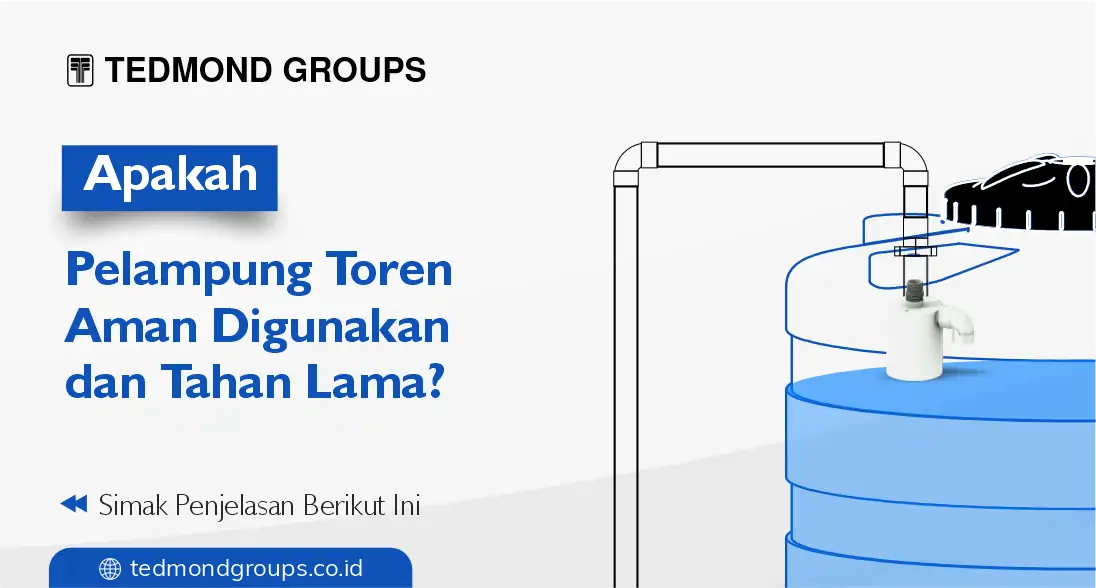 Apakah Pelampung Toren Aman Digunakan
