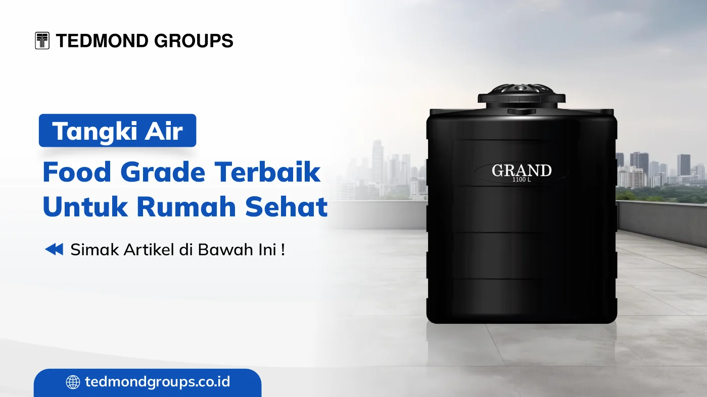 Tangki Air Food Grade Terbaik
