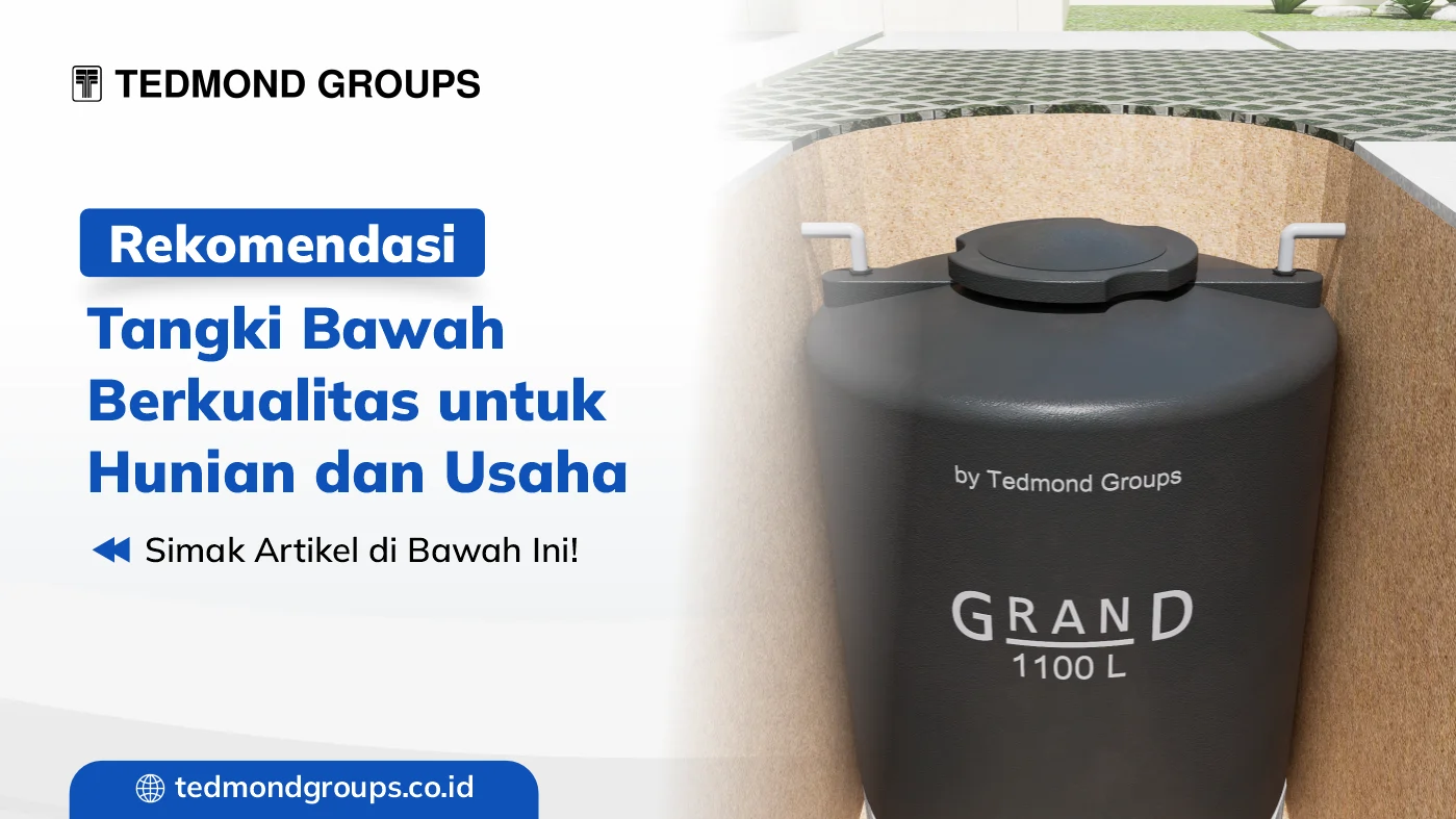 Rekomendasi Tangki Bawah Berkualitas