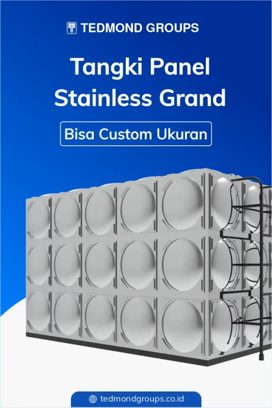 Rekomendasi Tangki Panel untuk Industri