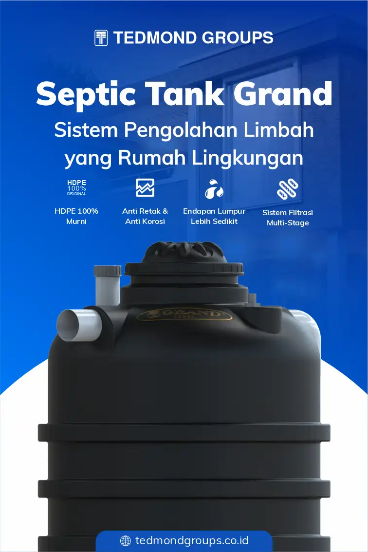 Septic tank grand, sistem pengolahan limbah yang ramah lingkungan