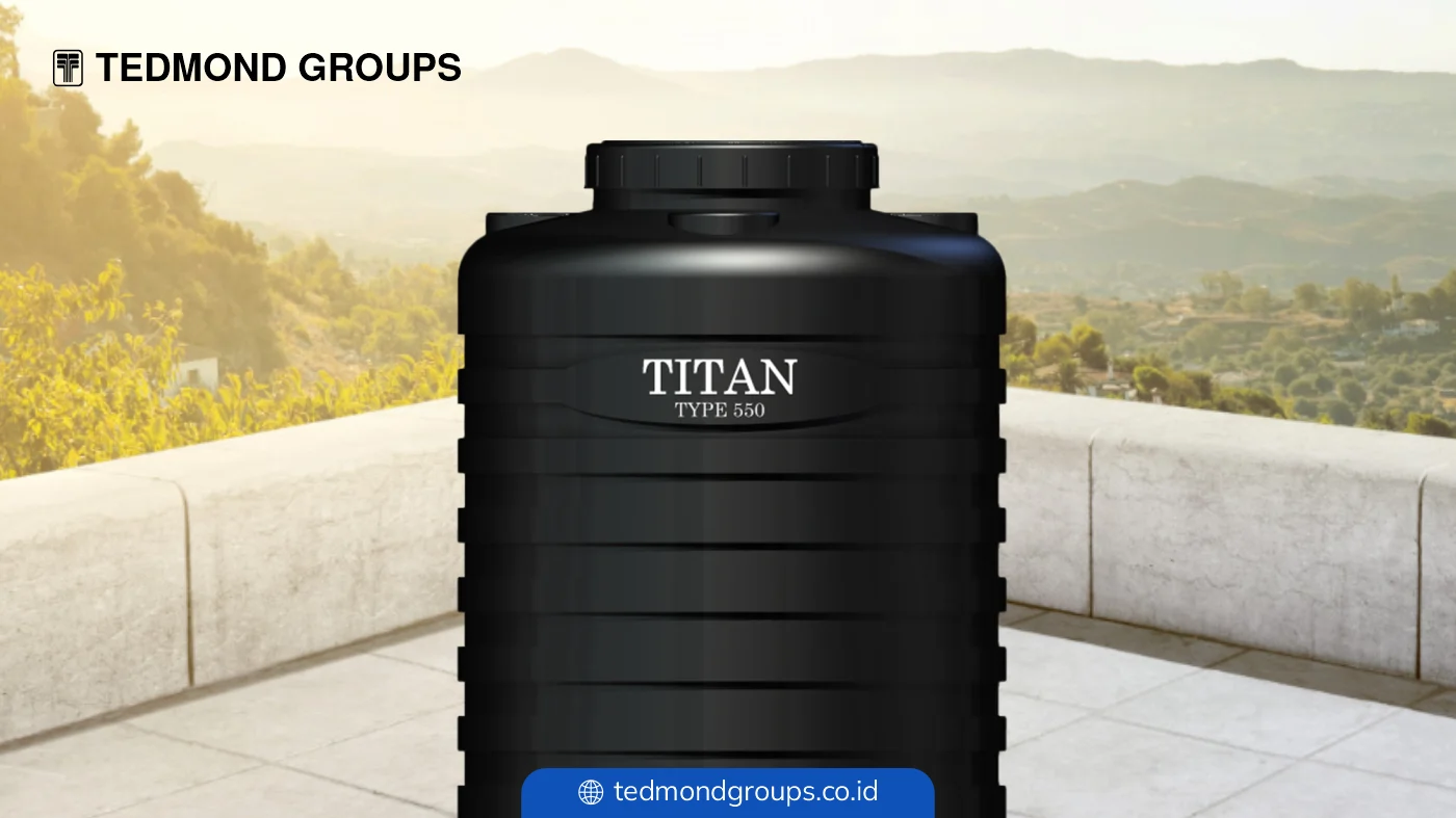 Tips memilih toren titan sesuai kebutuhan