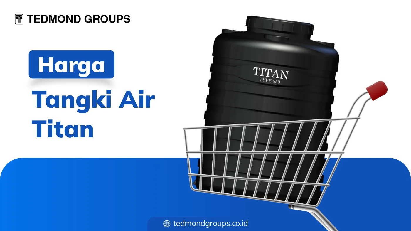 Harga toren titan semua kapasitas
