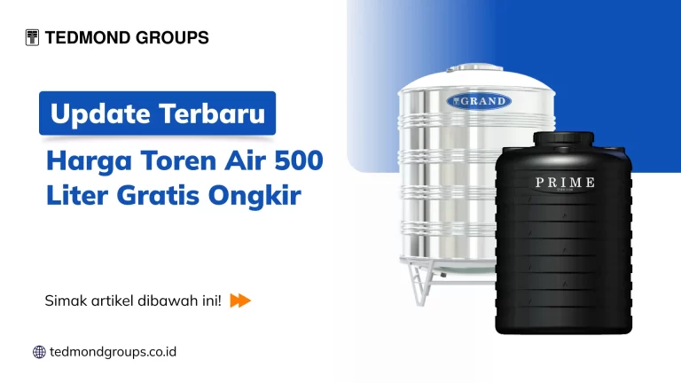 Update Terbaru Harga Toren Air 500 Liter Gratis Ongkir