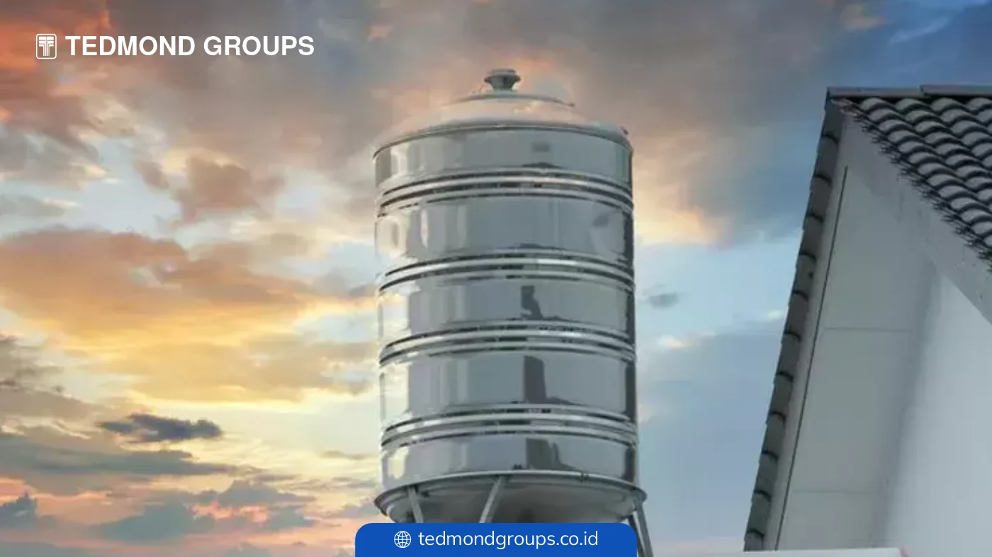 Alasan tangki air rentan terhadap karat dan uv