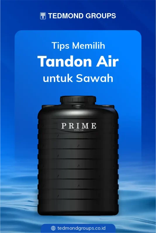 Rekomendasi Tandon Air Berkualitas untuk Pertanian Modern