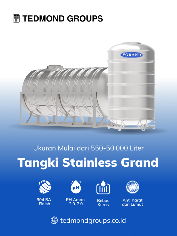Rekomendasi Tangki Berkualitas Tinggi untuk Proyek & Hunian
