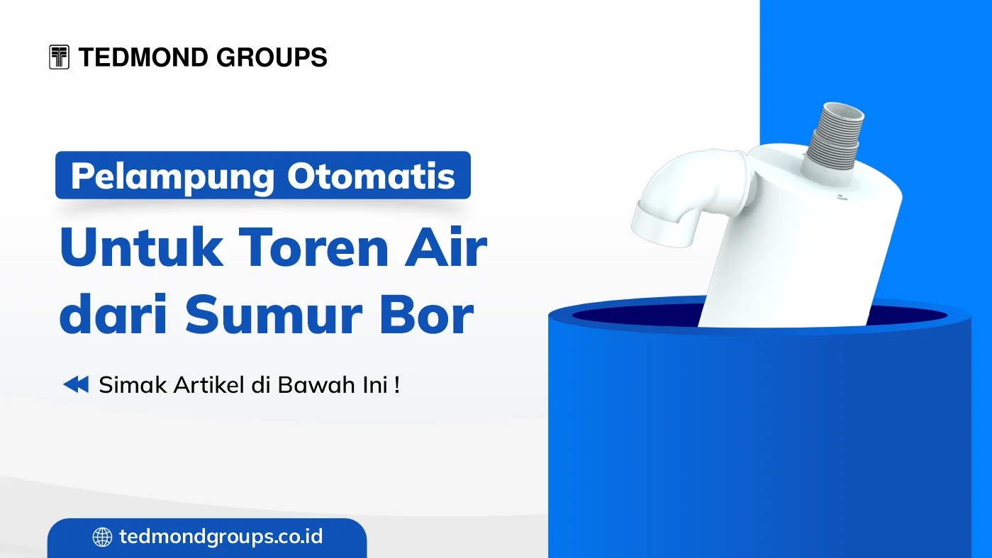 Pelampung otomatis untuk toren air dari sumur bor